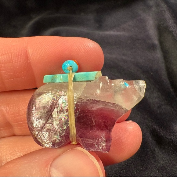 Zuni Bear Fetish - Picture 8 of 11